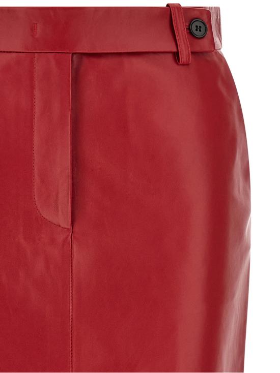 26FW 씨오 스커트 3599ALGCHERRY Red - CO