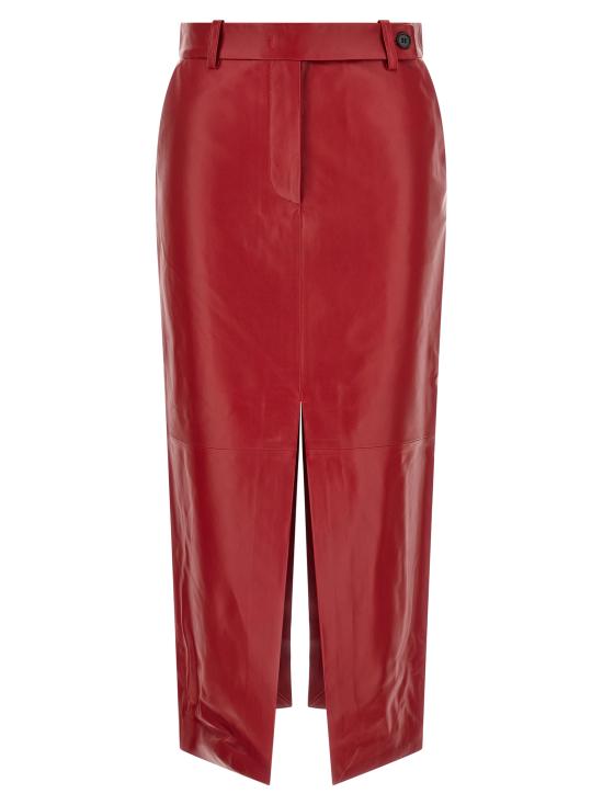 26FW 씨오 스커트 3599ALGCHERRY Red
