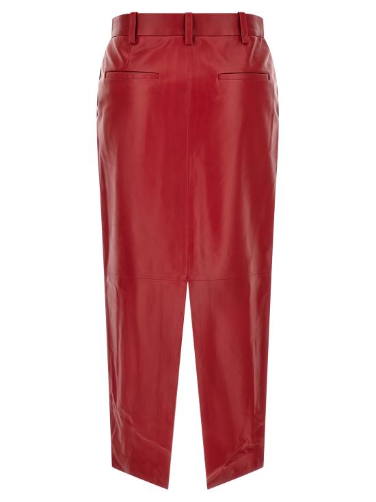 26FW 씨오 스커트 3599ALGCHERRY Red - CO