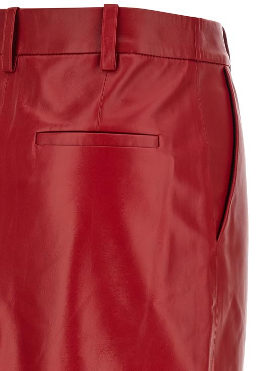 26FW 씨오 스커트 3599ALGCHERRY Red - CO