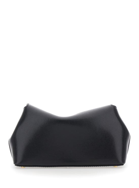 26FW 토템 미니 티락 레더 클러치 261WAL0085LE0025001 Black - TOTEME