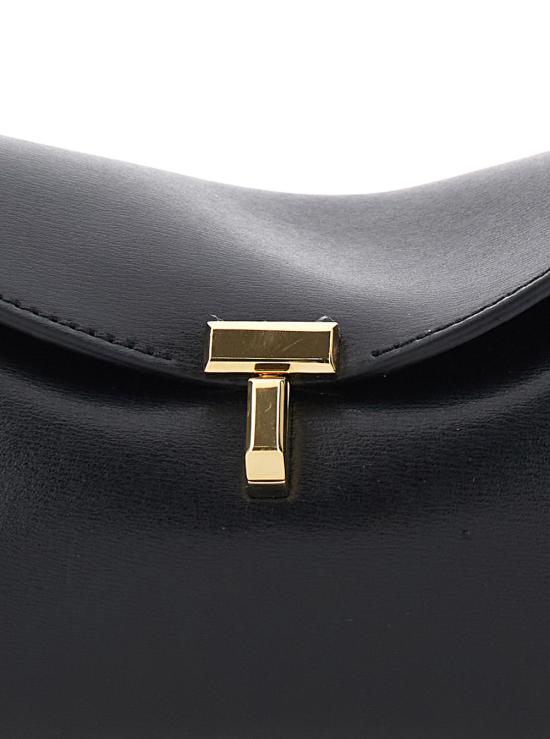 26FW 토템 미니 티락 레더 클러치 261WAL0085LE0025001 Black - TOTEME