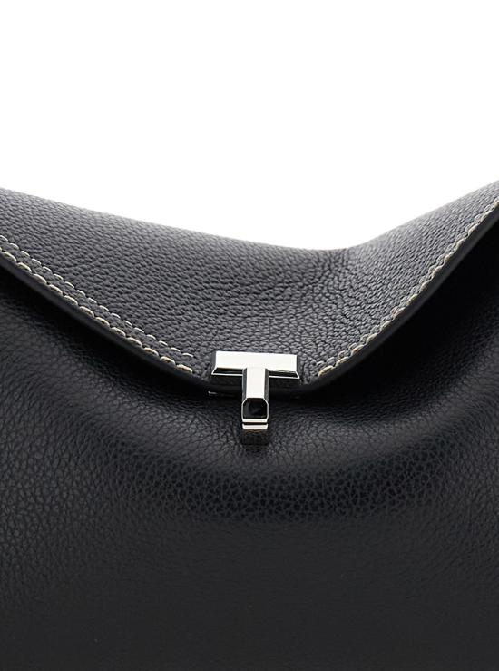 26FW 토템 T락 클러치 234WLGBG423LE0030001 Black - TOTEME