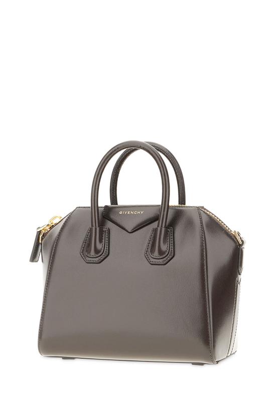 26FW 지방시 안티고나 박스 레더 미니백 BB5148B13A 206 CHOCOLATE - GIVENCHY