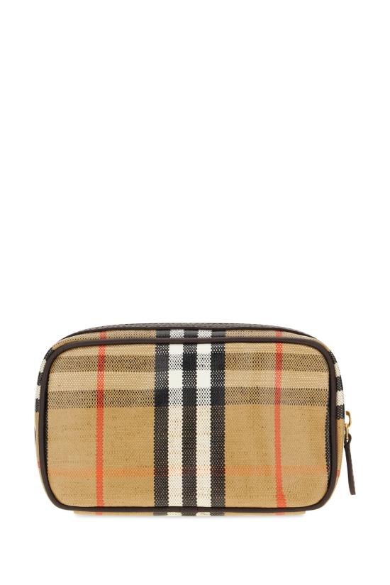 26FW 버버리 클러치/파우치 8127994 A2021 SAND - BURBERRY