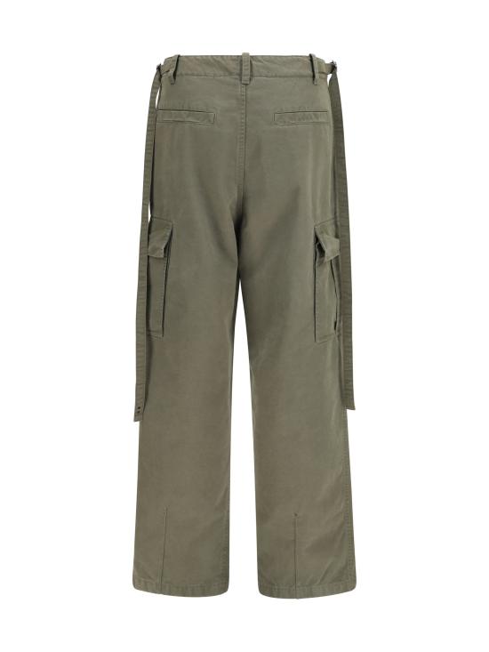 26FW 펜디 팬츠 FR6773AME4 GREEN - FENDI