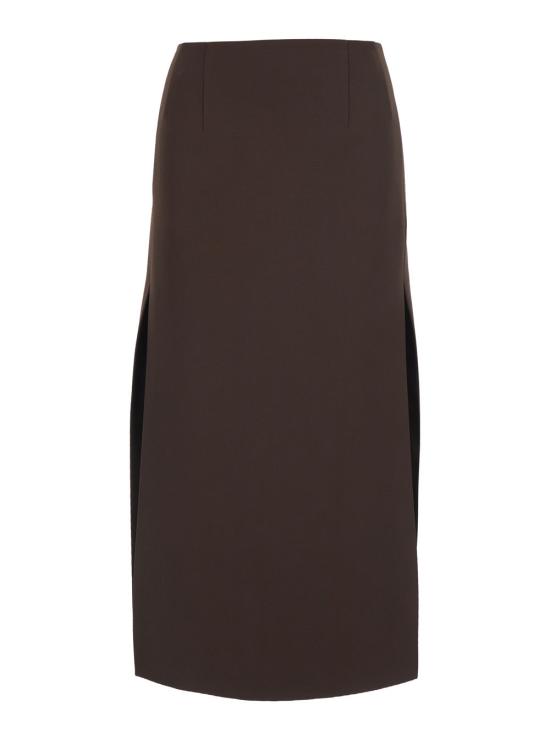 26FW 르플레인 스커트 46994278 BROWN