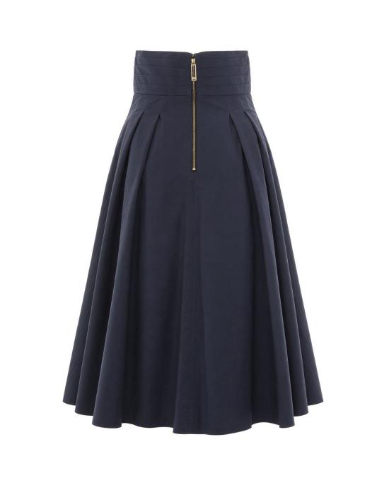26FW 엘리자베타프랜치 스커트 GO22767E2 BLUE - ELISABETTA FRANCHI