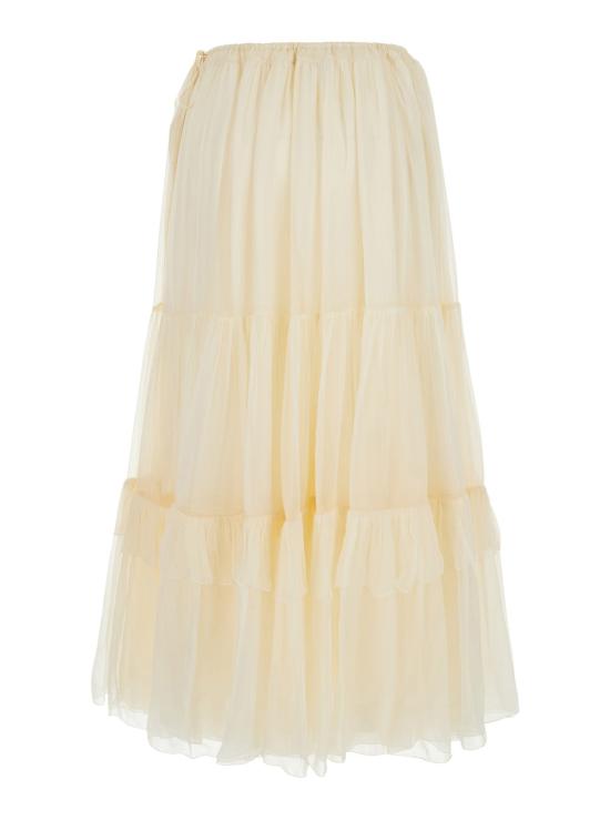 26FW 끌로에 스커트 CH26WJU20 YELLOW - CHLOE