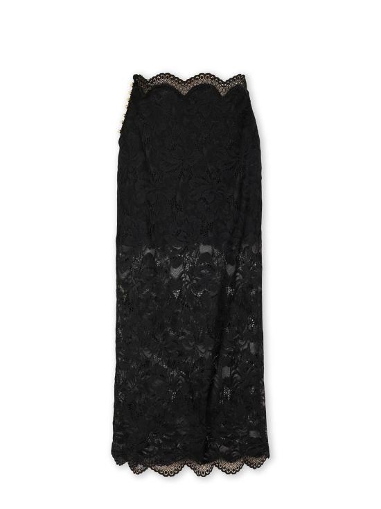 26FW 파코라반 스커트 24AJJU598PA0170 BLACK