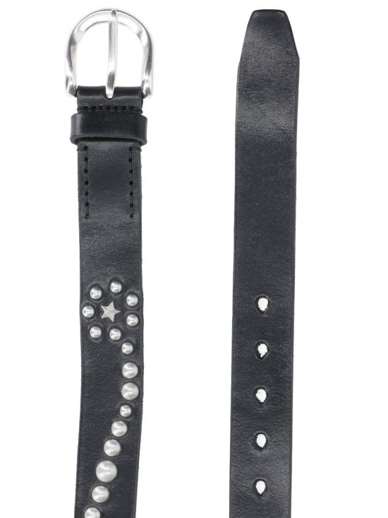 26FW 아워레가시 스타 폴 벨트 A4228SB BLACK BRIDLE - OUR LEGACY