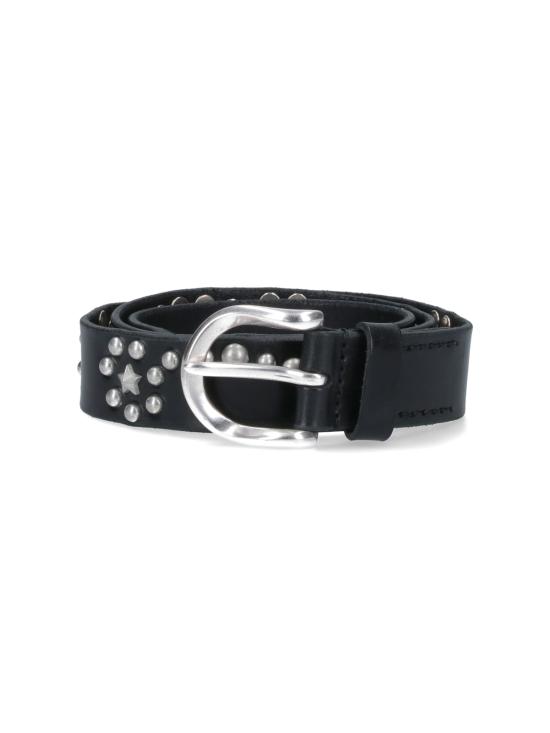 26FW 아워레가시 스타 폴 벨트 A4228SB BLACK BRIDLE