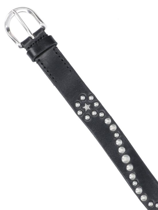 26FW 아워레가시 스타 폴 벨트 A4228SB BLACK BRIDLE - OUR LEGACY