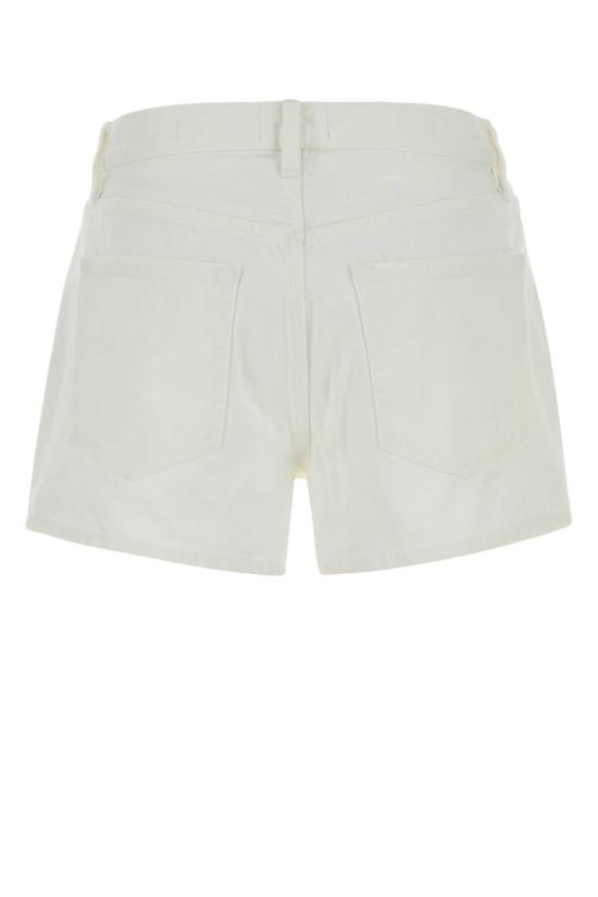 26SS 프레임 데님 숏팬츠 4000728 WHT WHITE - FRAME