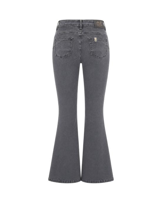 26FW 리우조 데님 팬츠 UF6015 GRAY - LIU JO