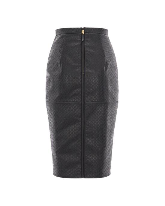 26FW 엘리자베타프랜치 스커트 GO24467E2 BLACK - ELISABETTA FRANCHI