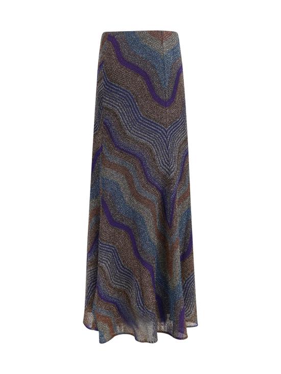 26FW 미소니 스커트 DS26WH0NBR016A BLUE