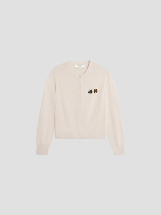 26FW 메종키츠네 가디건 MRWKC09KT1181 P702 LATTE DOM