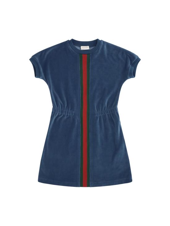 26FW 구찌 원피스 867947XJHWN BLUE - GUCCI
