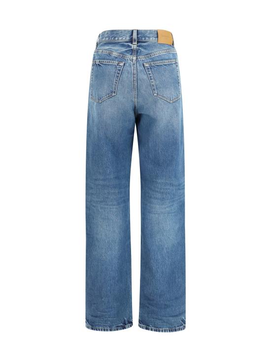 26FW 생로랑 데님 팬츠 A00AS7Y35AR BLUE