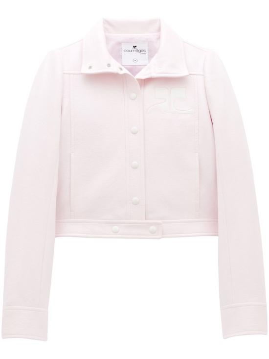 27SS 쿠레쥬 가죽 자켓 PERCBL005VY0014 5009 PINK