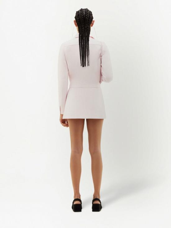27SS 쿠레쥬 가죽 자켓 PERCBL005VY0014 5009 PINK - COURREGES