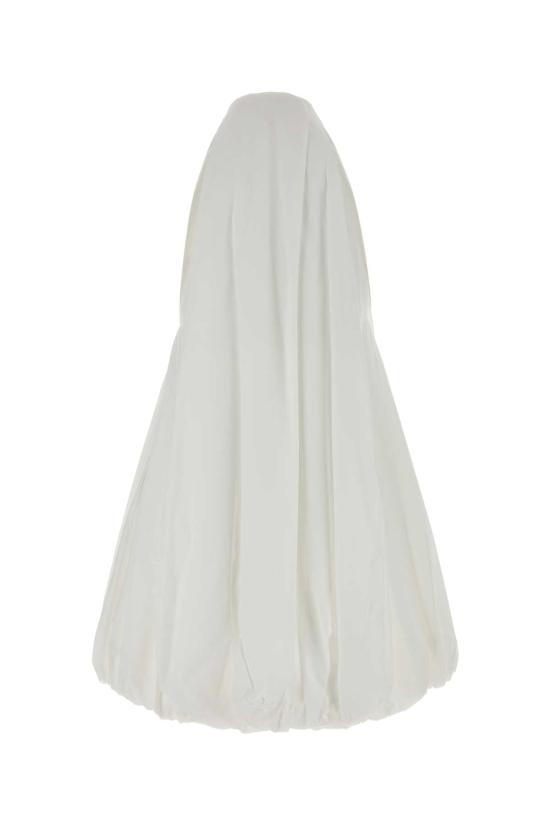 26FW 알라이아 원피스 AA9R3152T611D 000 WHITE - ALAIA