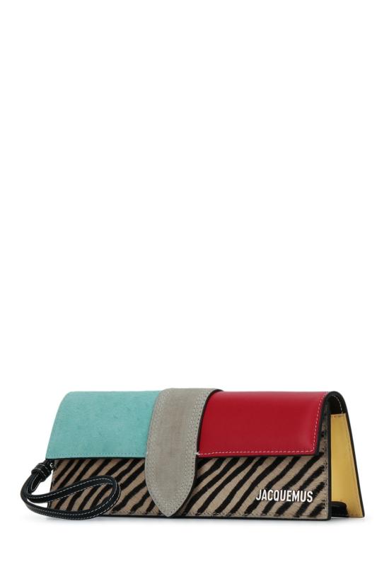 26FW 자크뮈스 클러치/파우치 BAW00477AC10C05 8JK MULTICOLOR - JACQUEMUS