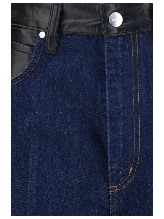 26FW 에이골디 데님 팬츠 A3431810 NAVY