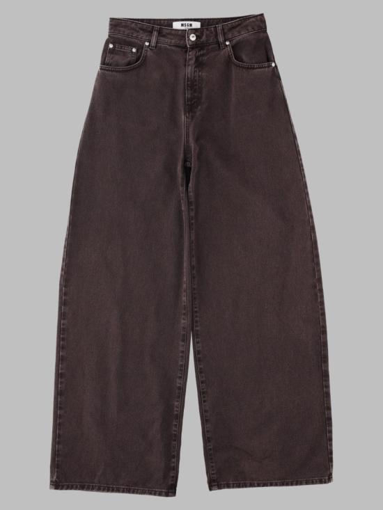 26FW 엠에스지엠 데님 팬츠 4141MDP230 26775930 BROWN