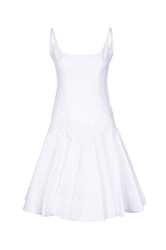 26FW 자크뮈스 원피스 DRW00925AW00780 100 WHITE