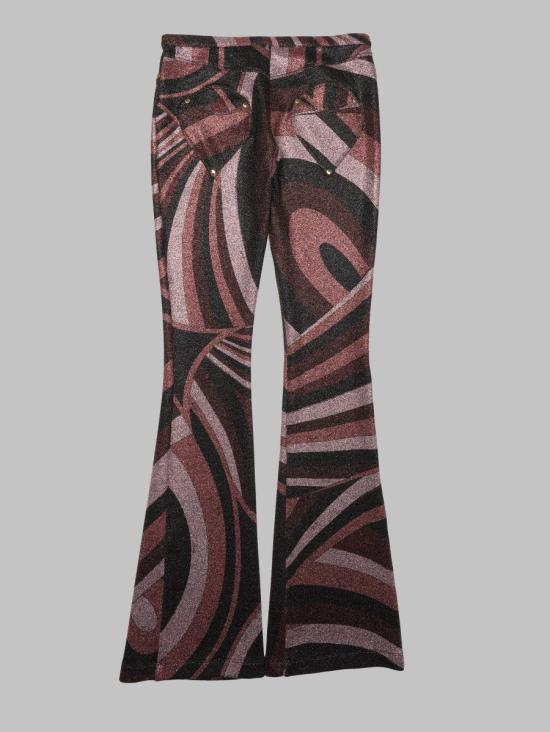 26FW 에밀리오푸치 팬츠 6URT90 6U867011 BORDEAUX - EMILIO PUCCI