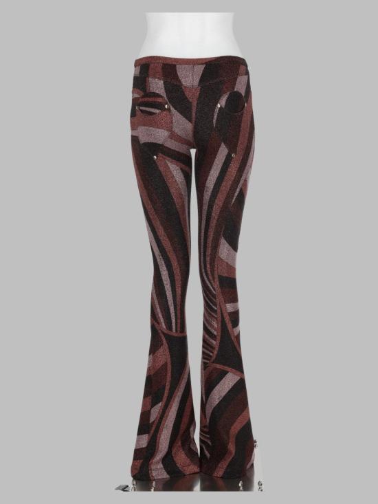 26FW 에밀리오푸치 팬츠 6URT90 6U867011 BORDEAUX - EMILIO PUCCI