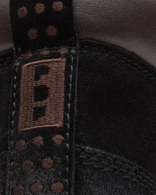 26FW 피디에프 부츠 DFM45012S0010PELLE BLACK - PDF