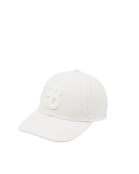 26FW 발렌타인 볼캡 BMN018 WHITE