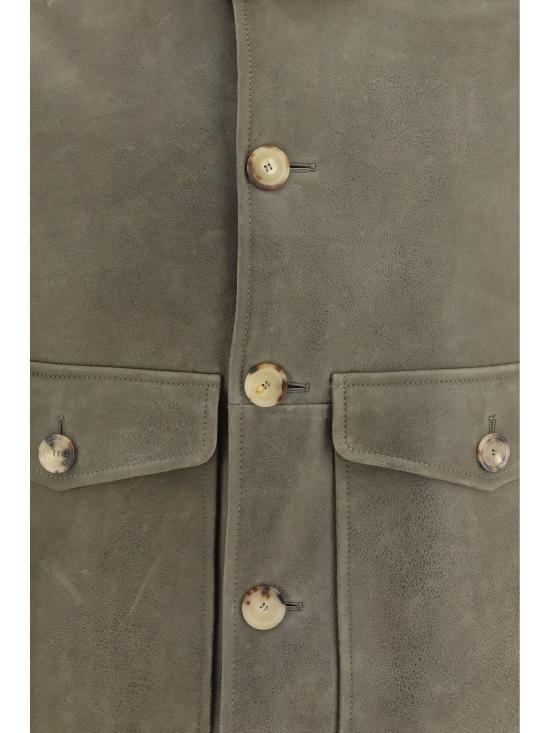 26FW 브루넬로 쿠치넬리 자켓 MPMWT1952 GRAY - BRUNELLO CUCINELLI