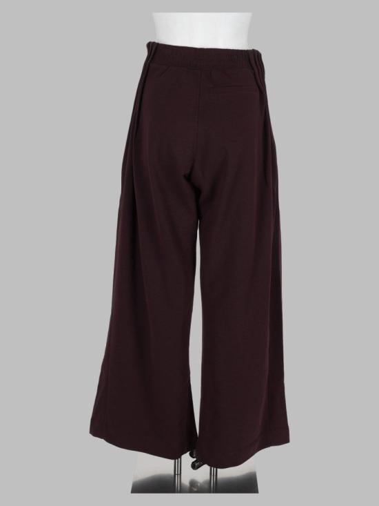 26FW 드리스 반 노튼 팬츠 011138 4610358 BURGUNDY - DRIES VAN NOTEN