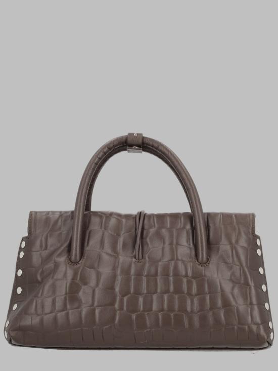 26FW 자넬라토 토트백 068750S 2420000Z0239 BROWN - ZANELLATO