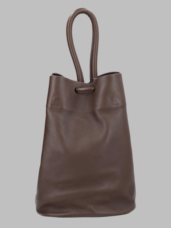 26FW 우마 왕 토트백 UB0092 UW690 BROWN - UMA WANG