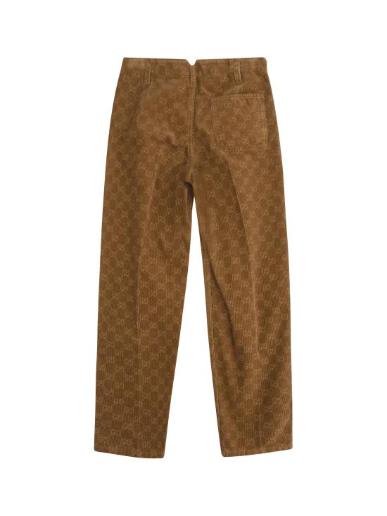 26FW 구찌 팬츠 864939XDDF9 BROWN
