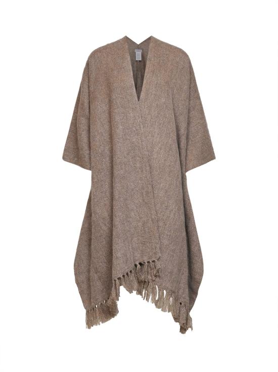 26FW 브루넬로 쿠치넬리 케이프 MSCDARP03 BROWN