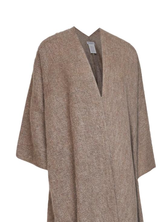 26FW 브루넬로 쿠치넬리 케이프 MSCDARP03 BROWN - BRUNELLO CUCINELLI