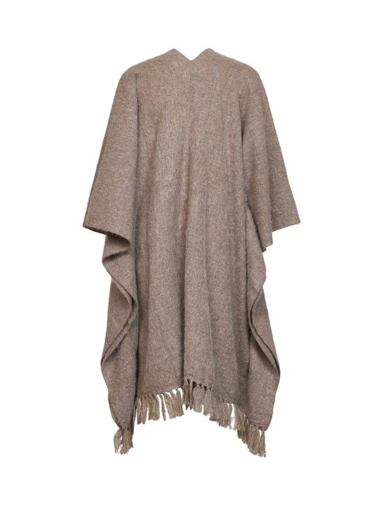 26FW 브루넬로 쿠치넬리 케이프 MSCDARP03 BROWN - BRUNELLO CUCINELLI
