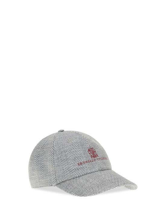 26FW 브루넬로 쿠치넬리 볼캡 MV4549850 GRAY