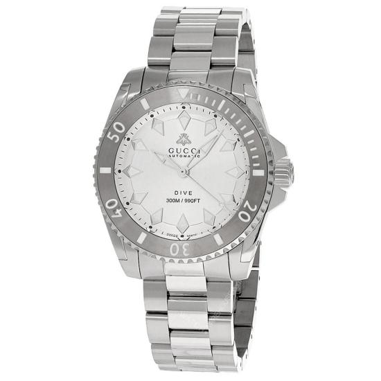  구찌 시계 YA136354 SILVER