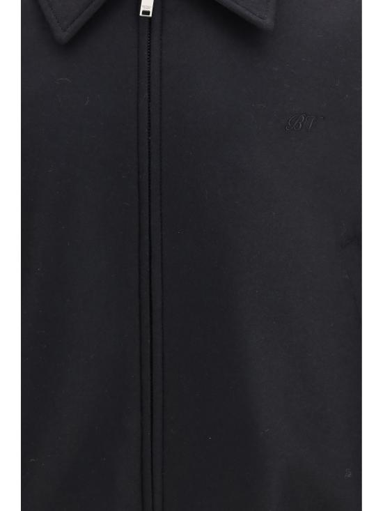 26FW 보테가베네타 자켓 A0054CV6Y60 BLACK - BOTTEGA VENETA