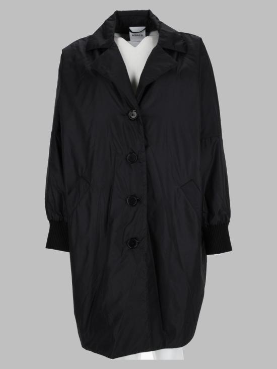 26FW 아스페시 코트 6N02 796196241 BLACK