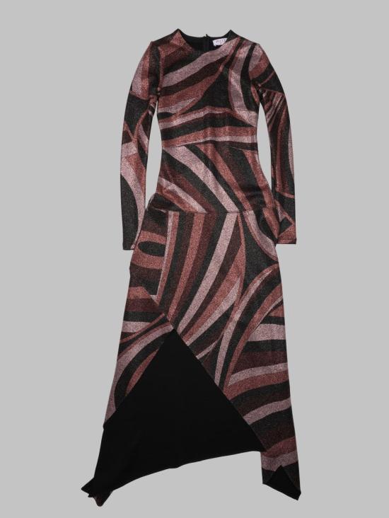 26FW 에밀리오푸치 원피스 6UJI06 6U867011 BURGUNDY