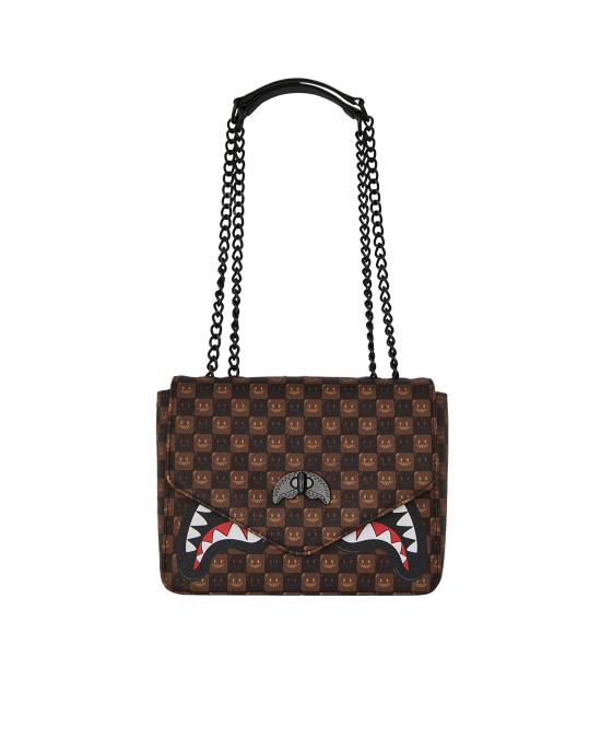 26FW 스프레이그라운드 숄더백 910B9310NSZ BROWN - SPRAYGROUND