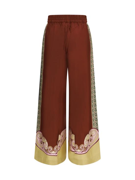 26FW 라 더블제이 팬츠 TRO0026SIL006KLS01 BROWN